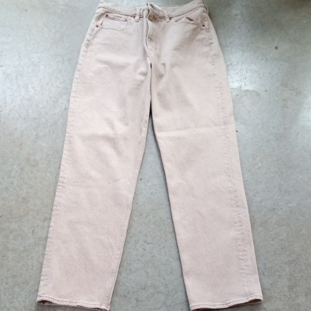 Abercrombie and Fitch Jeans 90s Straight Ultra High Rise Women's 12 Long